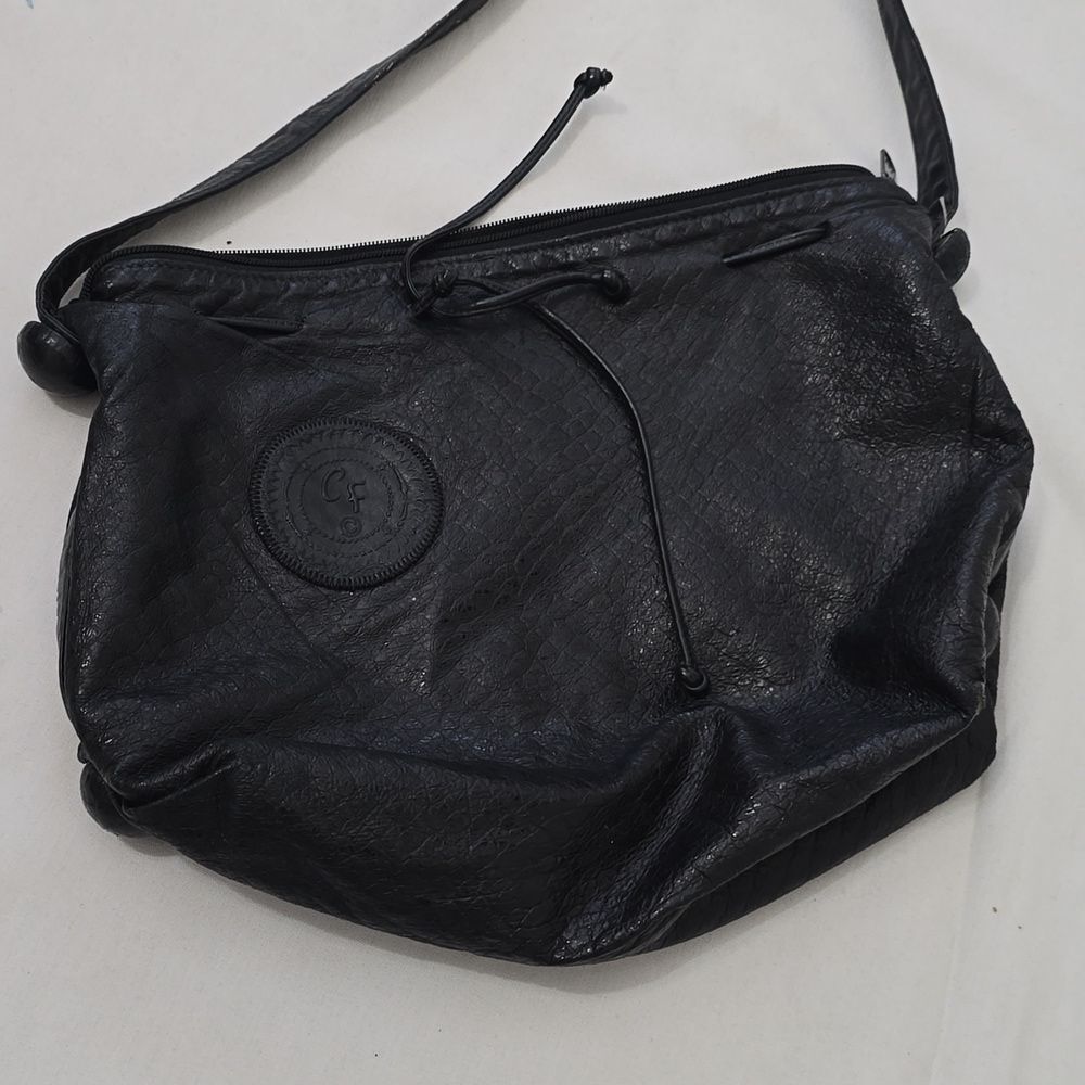 Carlos Falchi‎ the buffalo bag | crossbody | zipper bag